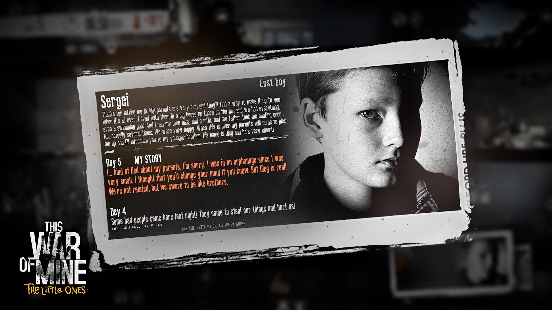This War of Mine: The Little Ones